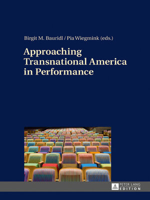 cover image of Approaching Transnational America in Performance